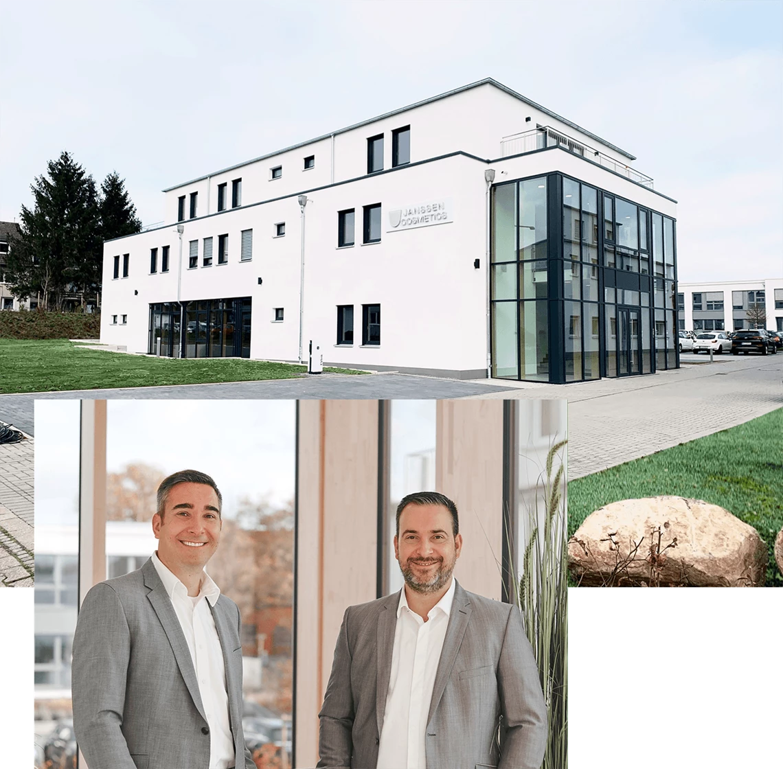 Janssen Cosmetics – Unternehmensgebäude & Team