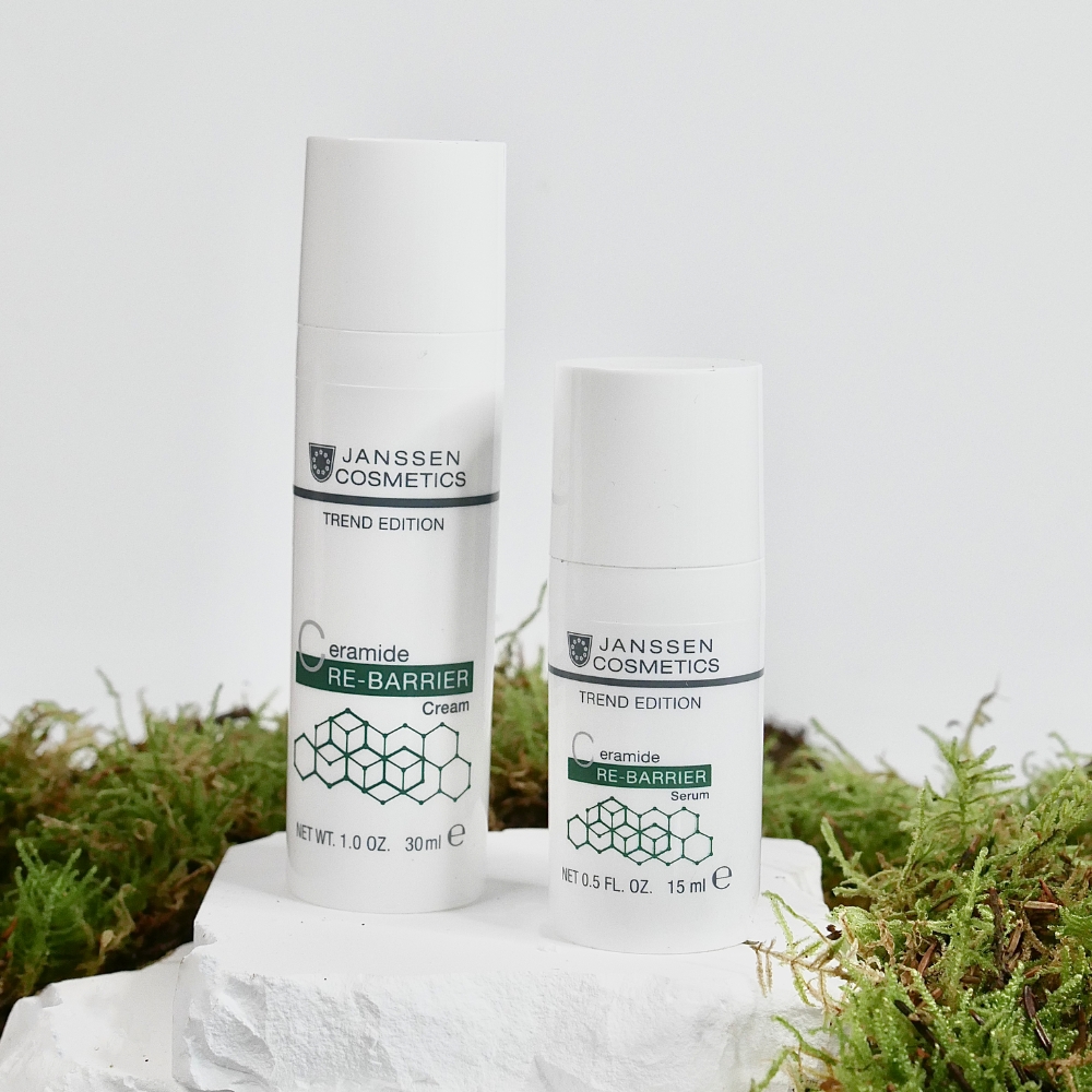 Das neue Ceramide Re-Barrier Duo: Die Revolution für eine starke Hautbarriere und strahlende Haut