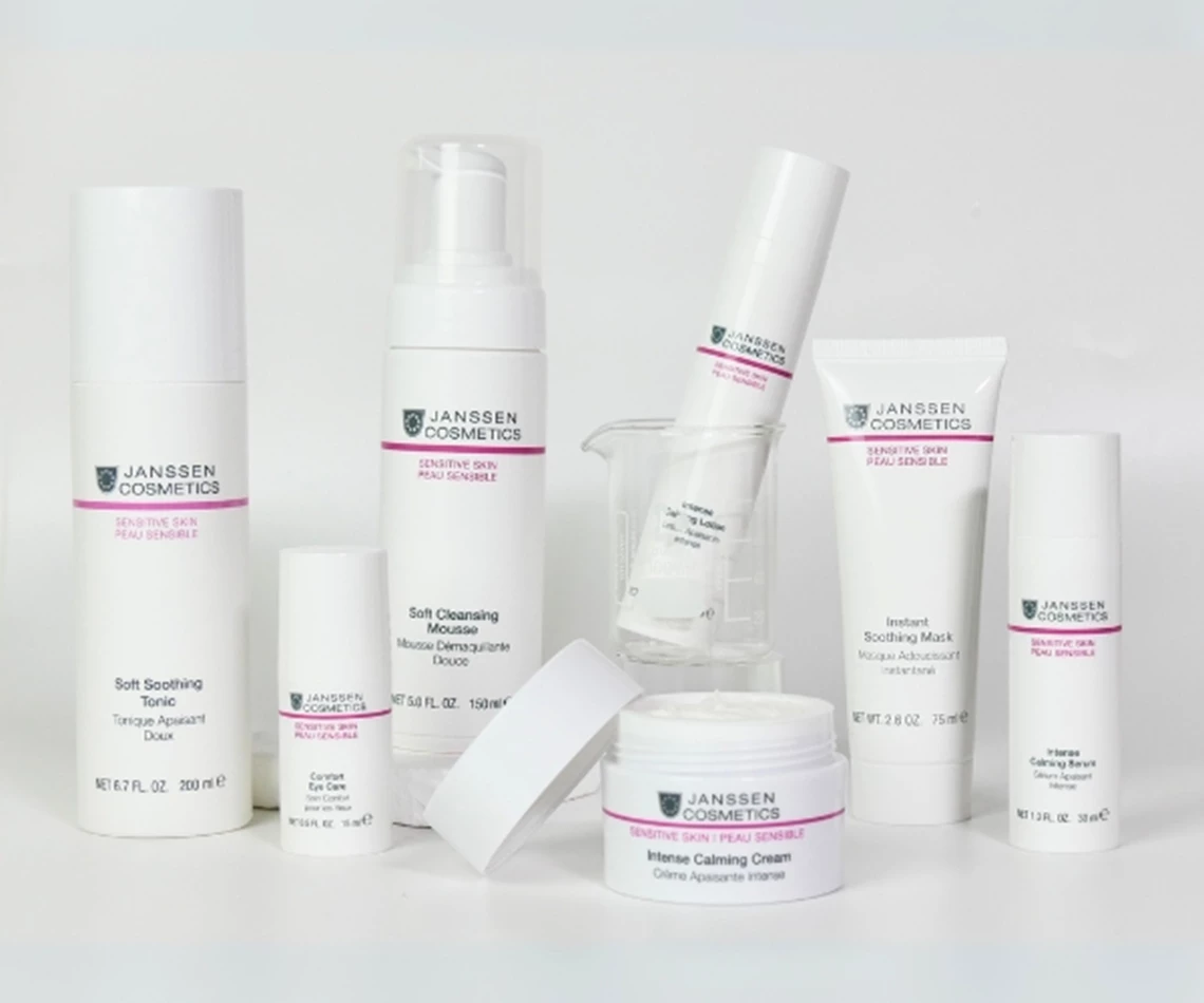 sensitive skin composing