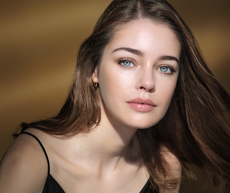 Frau mit gepflegter Haut