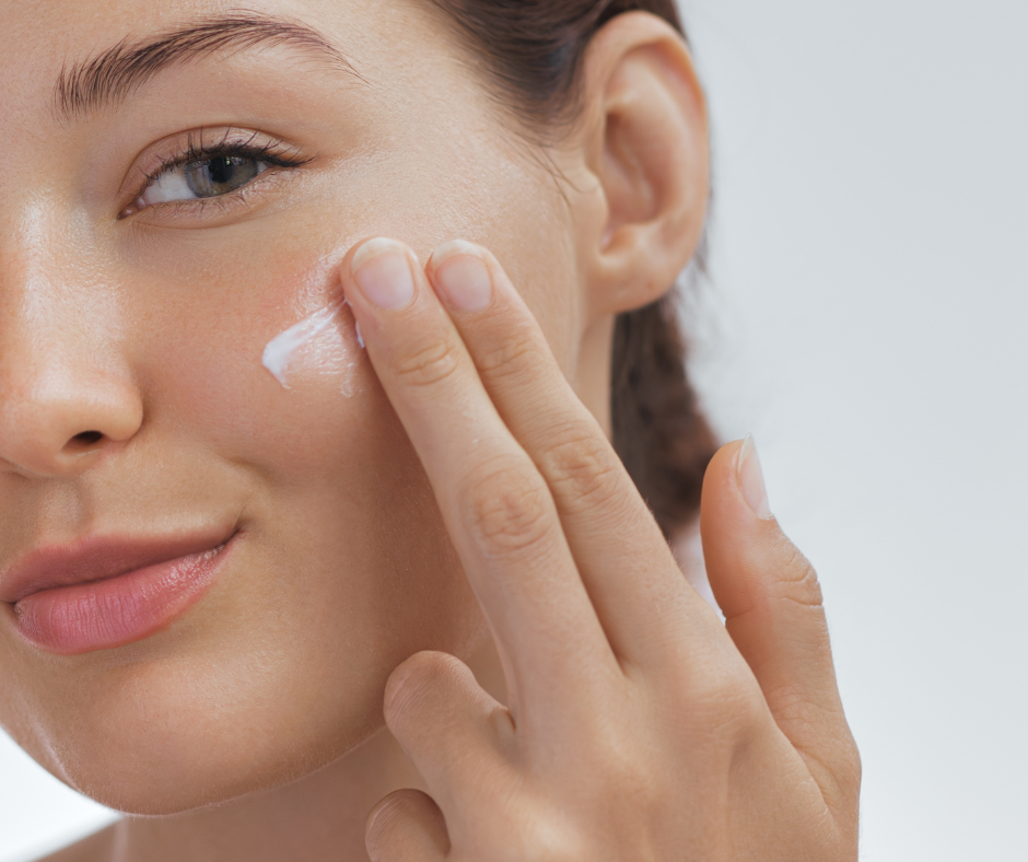 Feuchtigkeitsspendende Gesichtspflege