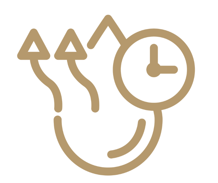 Haut im Tagesverlauf Icon