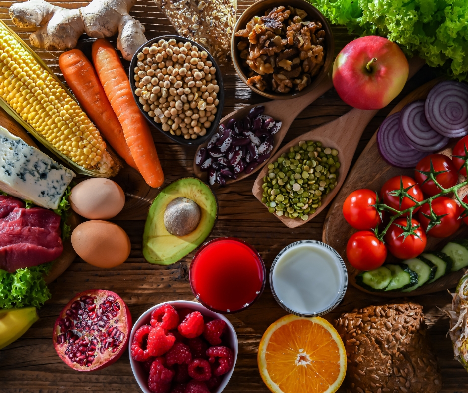Gesunde Ernährung und Hautgesundheit