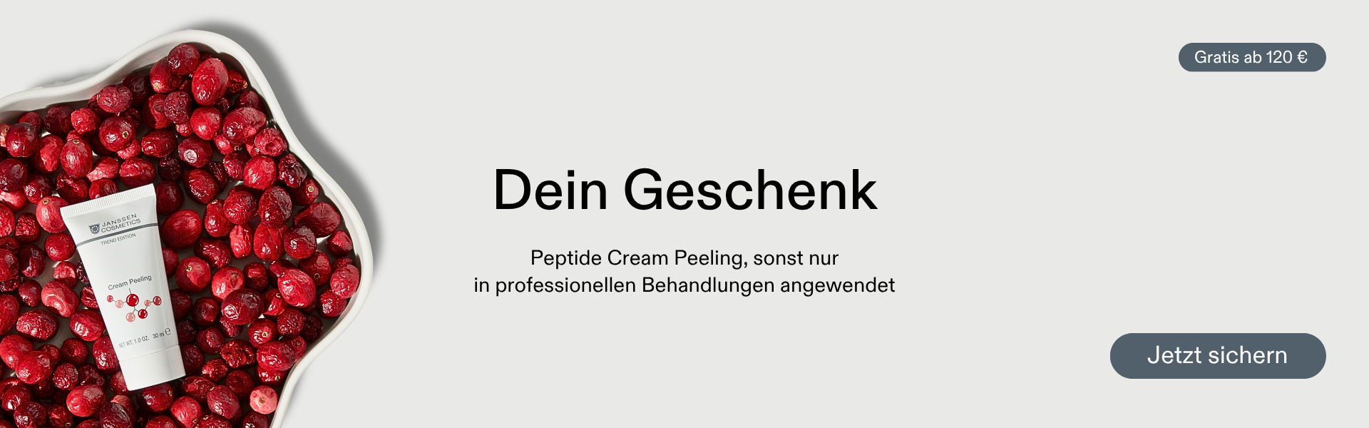 Peptide Cream Peeling / Anti Fatigue